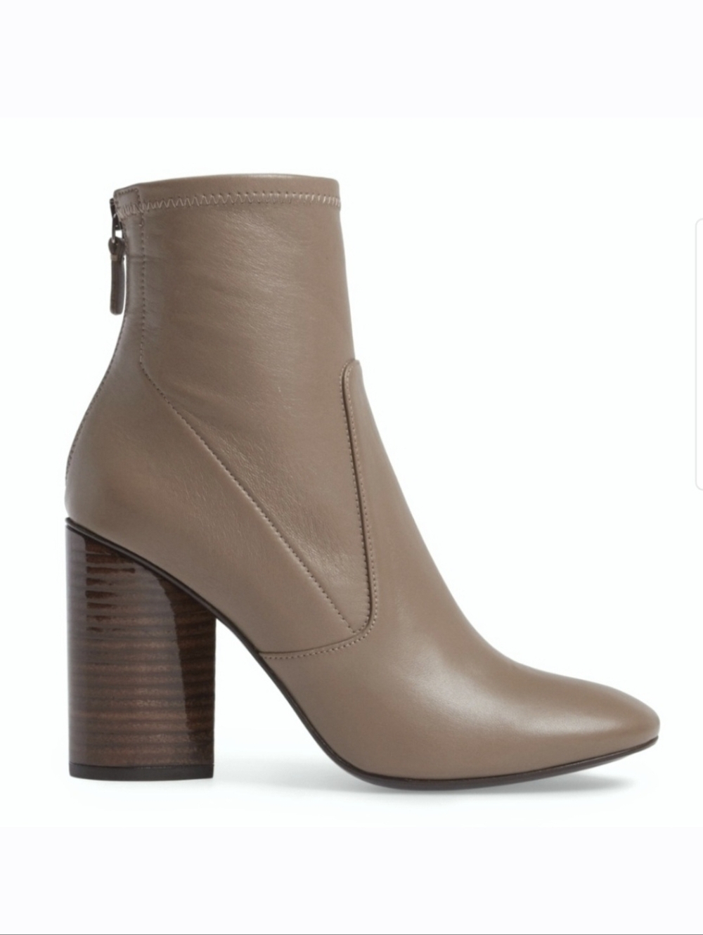 Mercedes Castillo Dessa Mid Nappa Stretch Heeled Boots